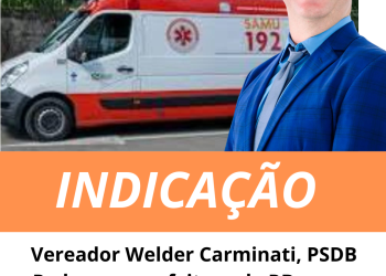 Vereador Welder Carminati cobra com urgência o pagamento das diárias dos motoristas da saúde em Rio Bananal