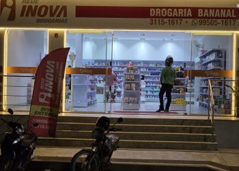 Drogaria Bananal Está de Plantão Esta Semana em Santo Antônio, Rio Bananal