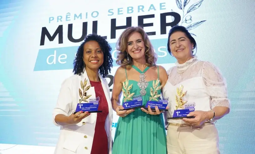 Prêmio Sebrae Mulher de Negócios tem premiação que chega a R$ 30 mil em etapa nacional Prêmio Sebrae Mulher de Negócios tem premiação que chega a R$ 30 mil em etapa nacional
