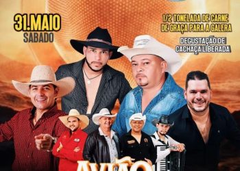 Festa da Cachaça acontece hoje 31 de maio, em Rio Bananal