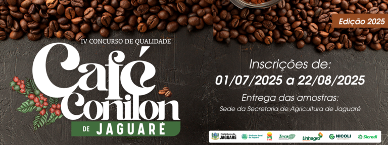 Conheça o regulamento do 4º Concurso de Qualidade do Café Conilon de Jaguaré
