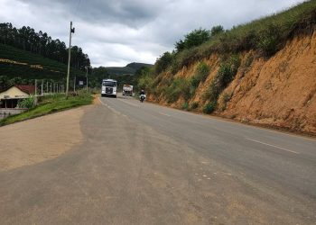 Vereador Welder Carminati solicita instalação de redutor de velocidade no Morro do Arpini, em Santo Antônio