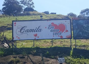 💘 Rio Bananal tem registro de um homem apaixonado