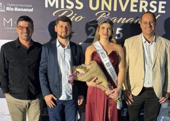 Beatriz Ardiçon Giuriatto é eleita Miss Universe Rio Bananal 2025 em noite de glamour e prestígio