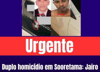 Duplo homicídio em Sooretama: Jairo e Gabriel são mortos a tiros dentro de veículo