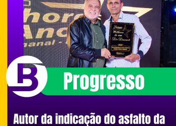 Autor da indicação do asfalto da ES-245, Marcos Garcia é lembrado com gratidão em Rio Bananal