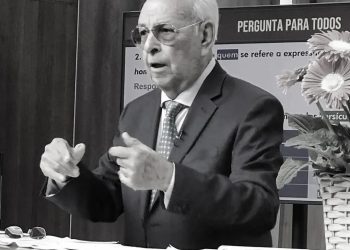MORRE FUNDADOR DA IGREJA CRISTÃ MARANATA AOS 93 ANOS