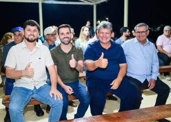Bruno Pella reúne prefeitos e DER para tratar de obras estratégicas em Rio Bananal