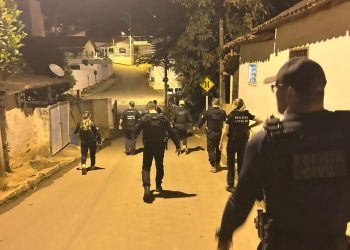 PCES prende 19 pessoas na segunda fase da Operação ‘Bandido Não Se Cria’ em Rio Bananal