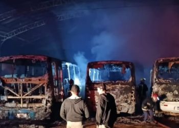 Incêndio de Grandes Proporções em Santa Maria de Jetibá Gera Prejuízo Estimado em R$ 1 Milhão