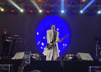 Show de Paulo Ricardo encerra festa de 46 anos de Rio Bananal com grande público