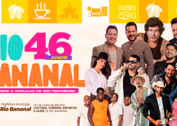 Rio Bananal celebra 46 anos com rodeio e shows nacionais