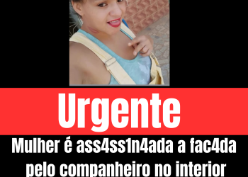 Mulher é assassinada a facadas pelo companheiro no interior de Rio Bananal