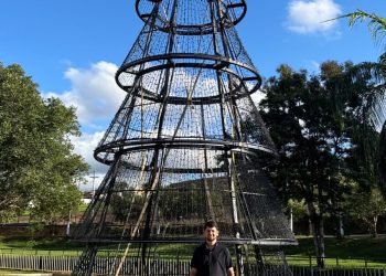 Rio Bananal volta a brilhar neste Natal:Prefeito Bruno Pella prepara árvore gigante de 10 metros, a maior da história do município
