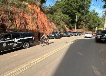 Polícia Civil deflagra Operação Salve Jorge contra o tráfico de drogas em São Jorge de Tiradentes, em Rio Bananal