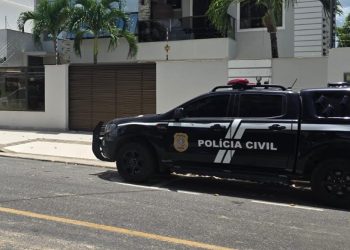 Polícia Civil flagra furto de energia elétrica em residência de alto padrão em Linhares