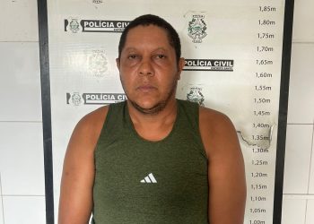 PM e PC prendem Davi acusado de matar Vagner a facadas em Rio Bananal