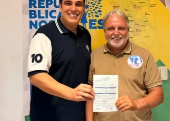 Republicanos ganha reforço de peso em Linhares com filiação de Marcos Garcia