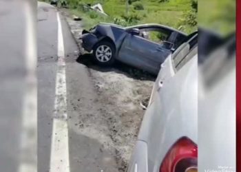 ACIDENTE DEIXA UMA PESSOA MORTA NA BR-381 SENTIDO A MANTENA