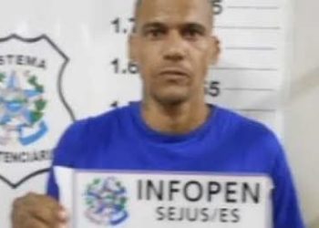 Foragido da Penitenciária de Linhares, homem é encontrado e preso em Pontal do Ipiranga