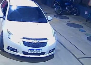 Família tem carro roubado por criminosos armados no Jardim Primavera em Rio Bananal