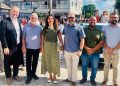 Marcos Garcia se destaca em desfile cívico em Sooretama e reforça pré-candidatura à Assembleia Legislativa