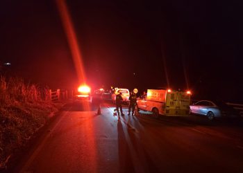 JOVEM DE 26 ANOS MORRE EM GRAVE ACIDENTE NA ES-245 EM RIO BANANAL NO DIA DAS MÃES