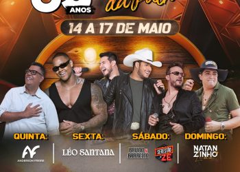 Prefeitura de São Gabriel da Palha cancela show de Zé Felipe e anuncia Bruno & Barretto para festa dos 63 anos